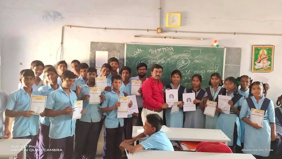 School outreach visit